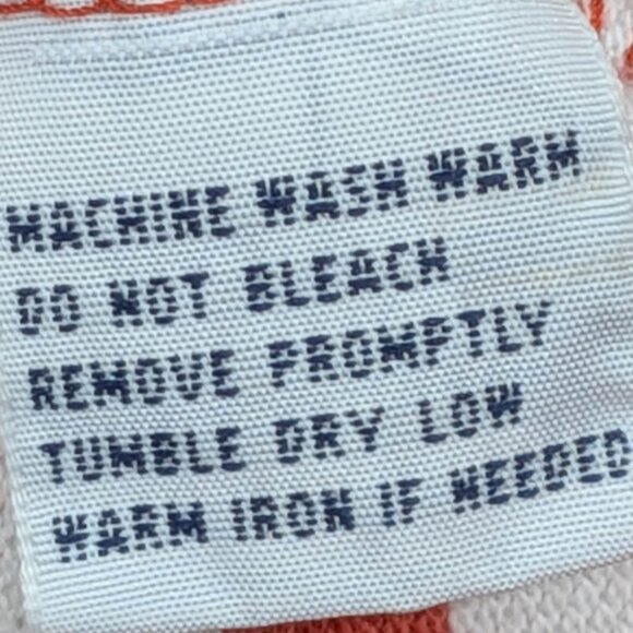 Polo Ralph Lauren Shirt Mens 2XLT Coral Striped Ivy League Country Club Preppy - Picture 11 of 11